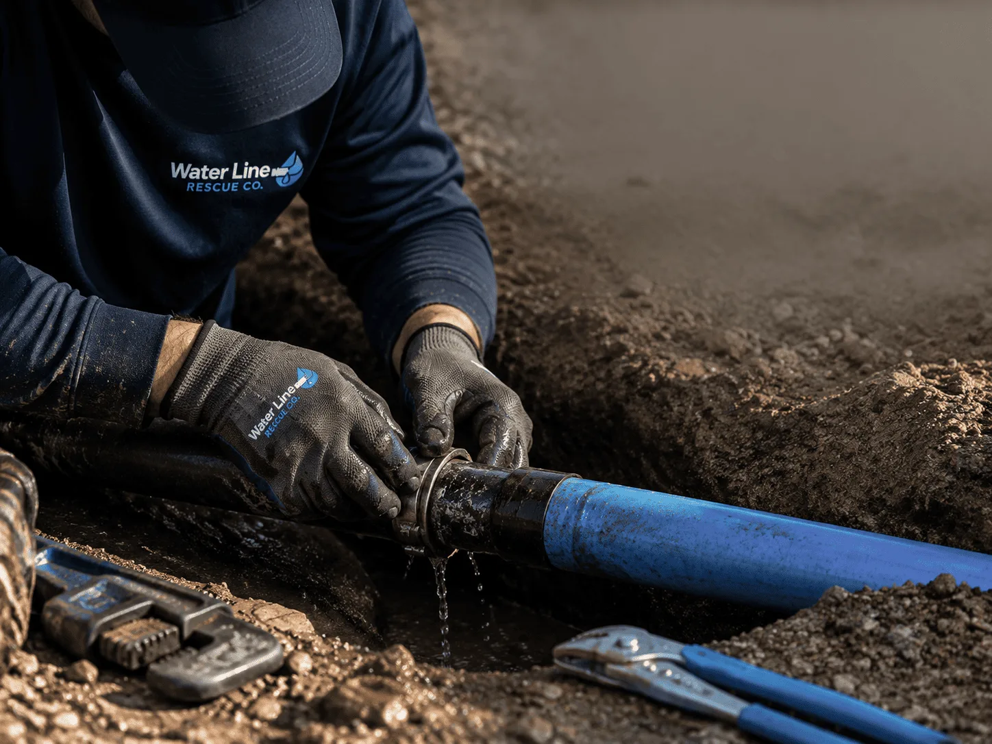 Why choose Water Line Repair in Mills, NE